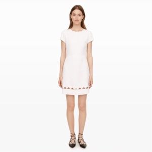 Club Monaco white dress